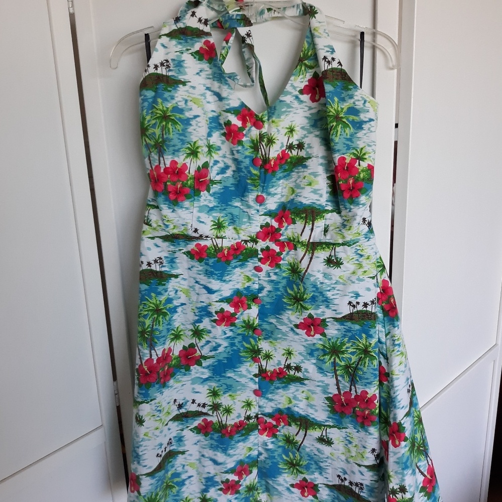 Sourpuss Halter Dress